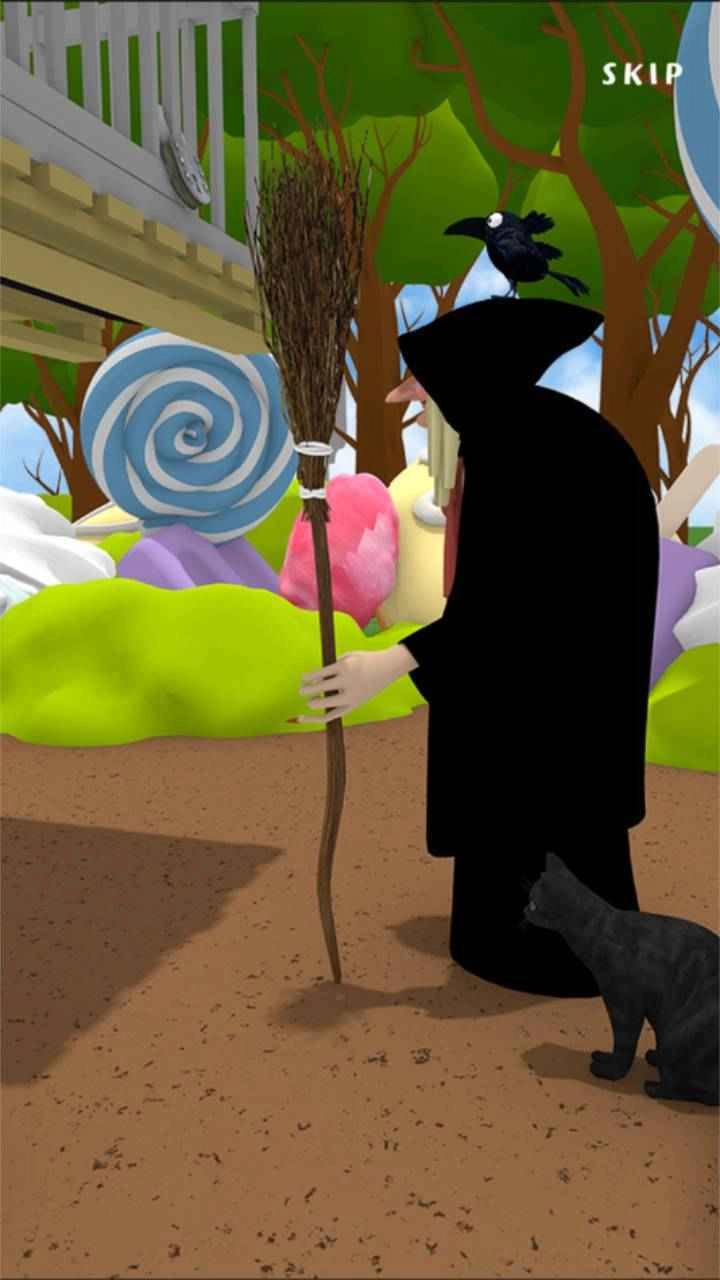 糖果屋历险记英文版图4