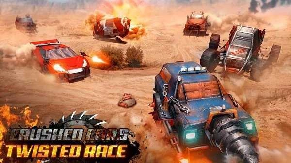 被击碎的汽车手游免费版图3