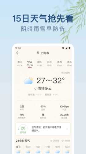 雨日天气正版