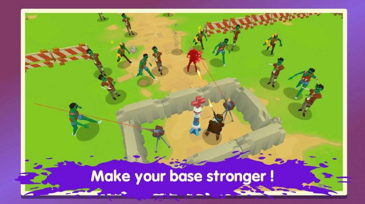 两个家伙与僵尸3D(Two Guys &amp; Zombies 3D)原版图4