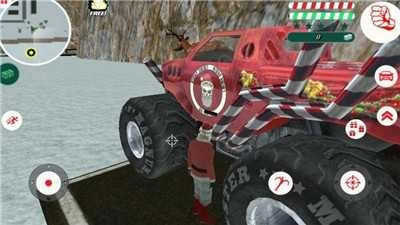 犯罪圣诞老人修改版图2