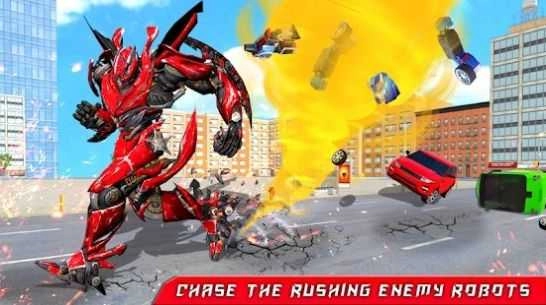 龙卷风机器人汽车(Tornado Robot Transform)正版图2