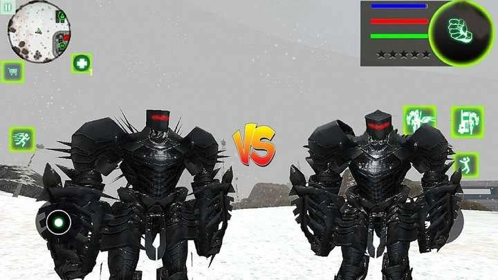 变形机器城市冒险最新免费版图4