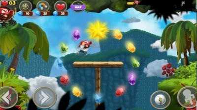 超级丛林跳跃(SuperJungleJump)游戏无广告版