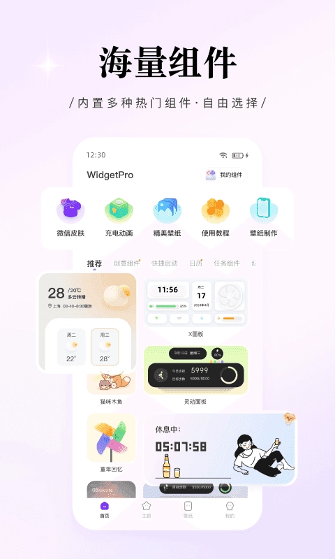 Widgets Pro解锁付费高级版图3