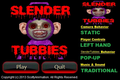 天线宝宝(SlenderTubbies)手游免费版