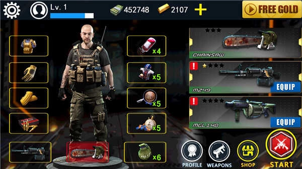 死亡杀戮通用版图4