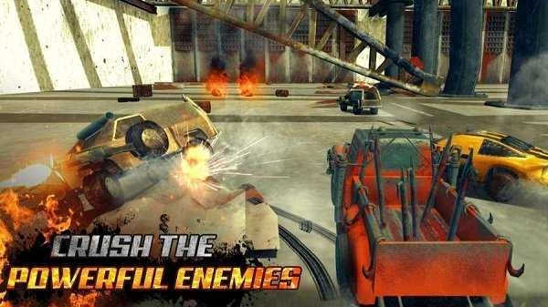 被击碎的汽车手游免费版图1