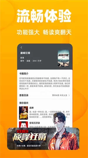 快读全本小说去广告版图3