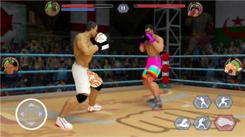 拳击明星冠军3D(TagBoxing)无广告版