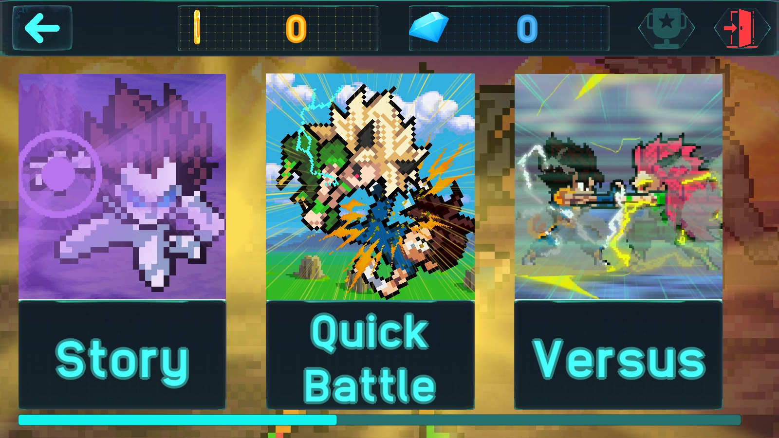 龙珠赛亚人格斗(LegendZ)游戏绿色版图4