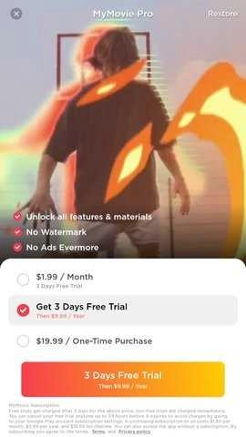 MyMovie解锁会员版图4