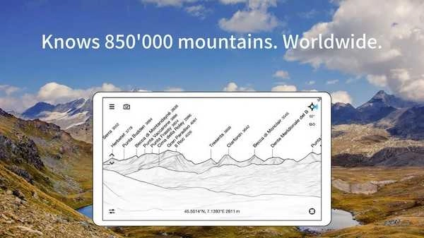 PeakFinder AR解锁付费版图2