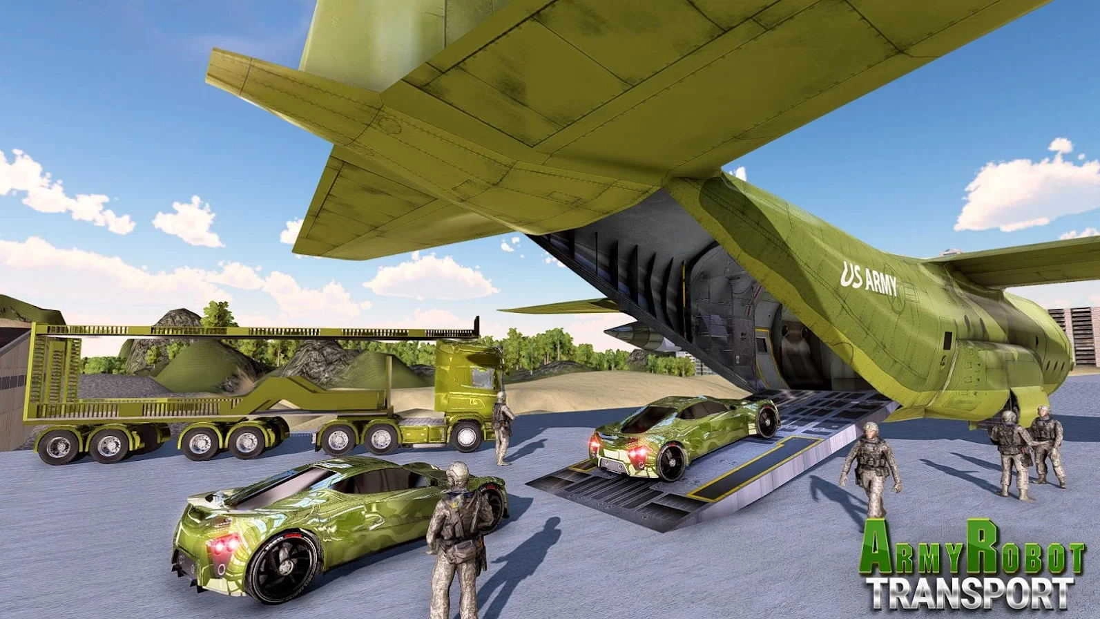 美国陆军坦克机器人(USArmyRobotTransporter)手机最新版图2