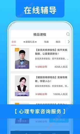 婚姻咨询通用版图2