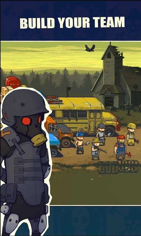 死亡突围：僵尸战争(DeadAheadZombieWarfare)最新版图5