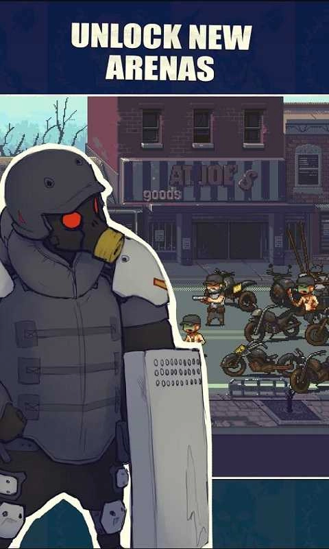 死亡突围：僵尸战争(DeadAheadZombieWarfare)最新版图1