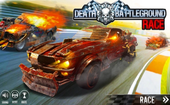 死亡战场竞赛(deathbattlegroundrace)安卓直装版图2