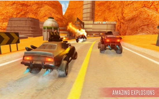 死亡战场竞赛(deathbattlegroundrace)安卓直装版图3