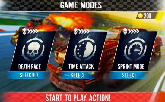 死亡战场竞赛(deathbattlegroundrace)安卓直装版图4