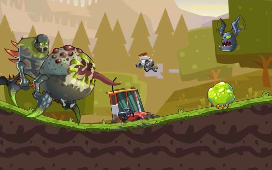 生化德比山地逃生游戏纯净最新版图2