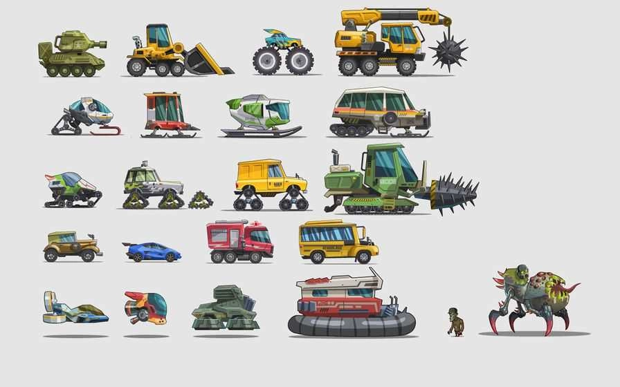 生化德比山地逃生游戏纯净最新版图1