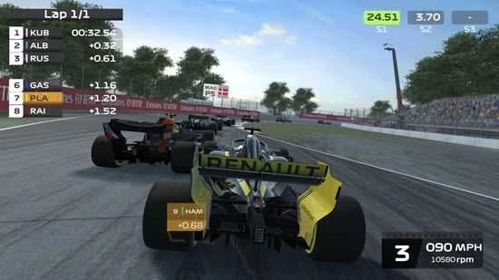 F1漂移赛车游戏官方版图1