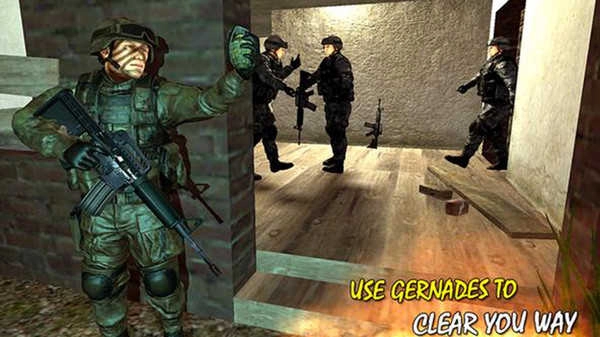 WW2陆军生存英雄官方最新版图2