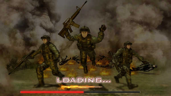 WW2陆军生存英雄官方最新版图3