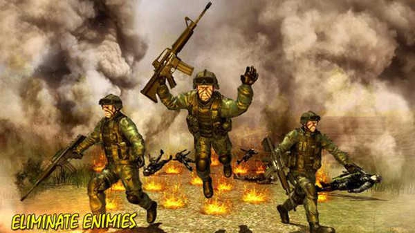 WW2陆军生存英雄官方最新版图1