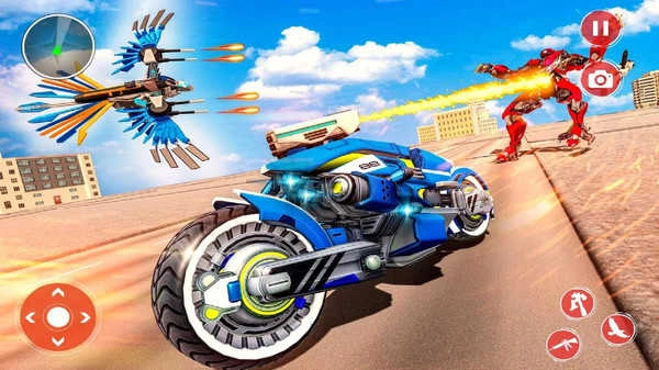 警察飞鹰机器人手游免费版图3