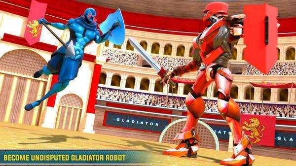 英雄机器人角斗场游戏纯净版图2