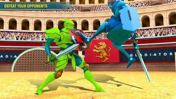 英雄机器人角斗场游戏纯净版图1