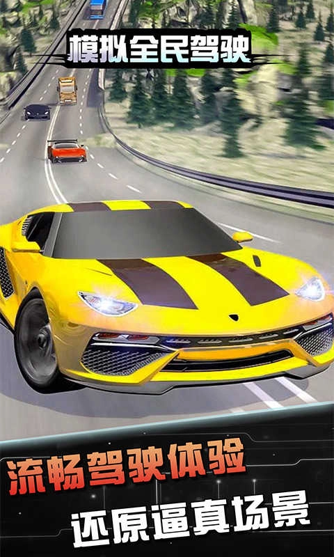 模拟全民驾驶原版图1