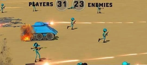 火柴人战斗模拟器3D(Stickman Battle Simulator 3D)安卓免费版图4