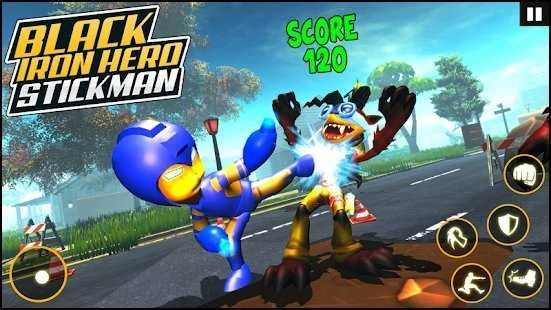 黑铁英雄(BlackIronHero)原版图3