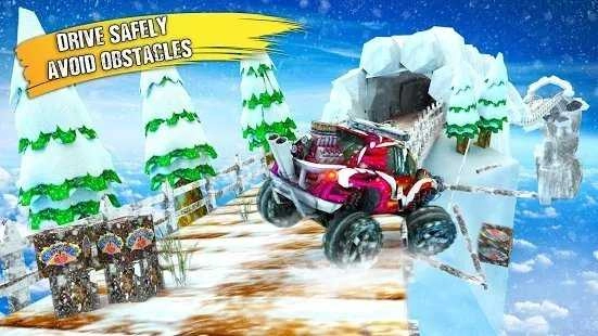 登山冒险驾驶(MountainClimbHillDriving)手机版图1