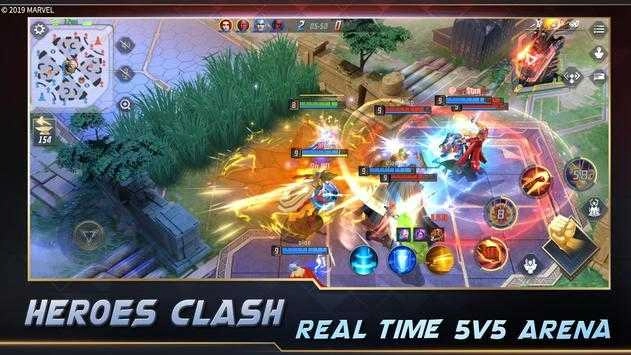 漫威超级战争游戏官方版图2