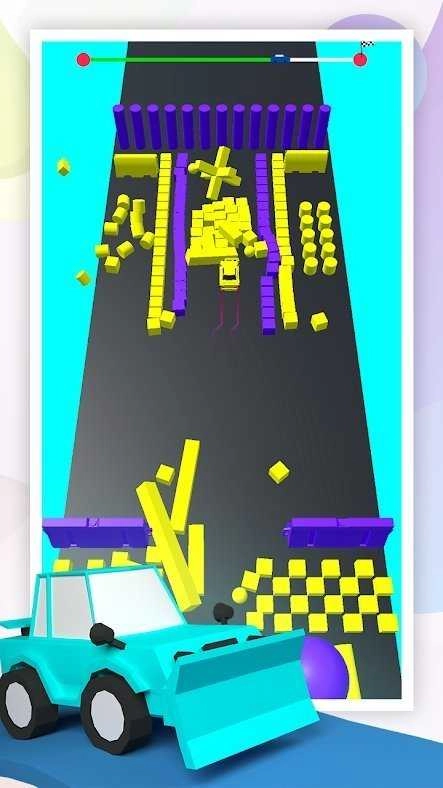 汽车颠簸3D(Car Bump 3D)安卓免费版图1