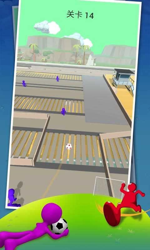 火柴人疯狂足球安卓免费版图1