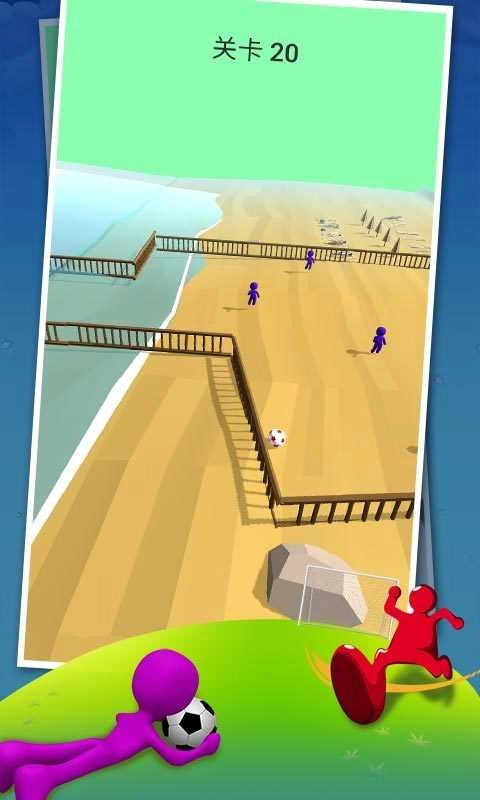 火柴人疯狂足球安卓免费版图3