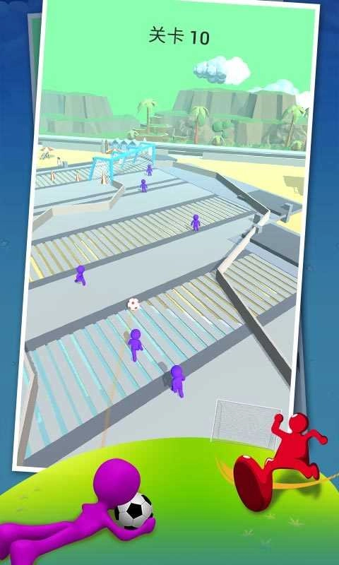 火柴人疯狂足球安卓免费版图2
