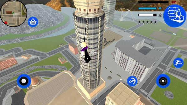 火柴激斗绳索英雄无广告版图3