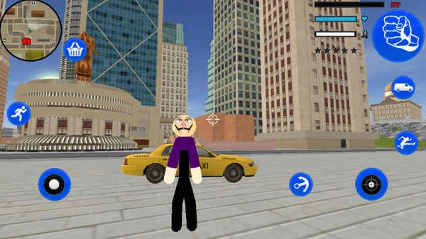 火柴激斗绳索英雄无广告版图2