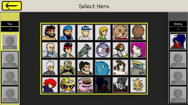 4vs4极简大战2手游版图2