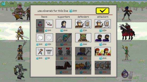 4vs4极简大战2手游版图1