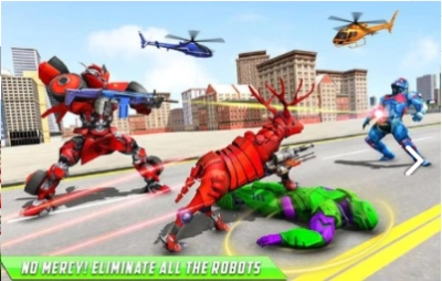 机器沙雕鹿模拟器游戏正版图3