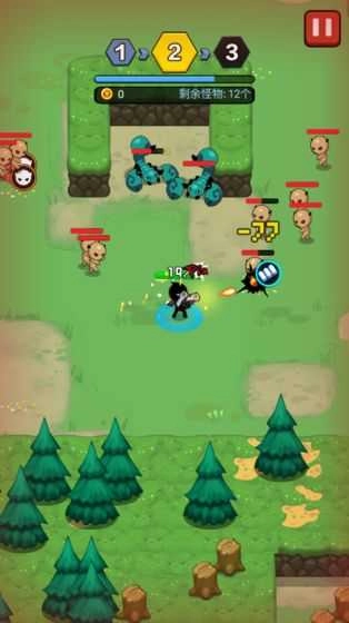 火柴人与勇士2026无广告版图3