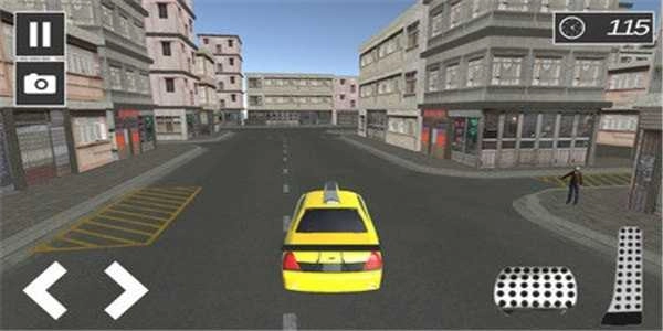 城市出租车模拟器2026(CityCabDriver-TaxiSimulator)游戏纯净版图1