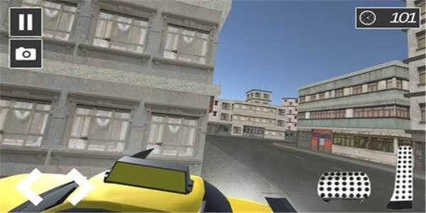 城市出租车模拟器2026(CityCabDriver-TaxiSimulator)游戏纯净版图3